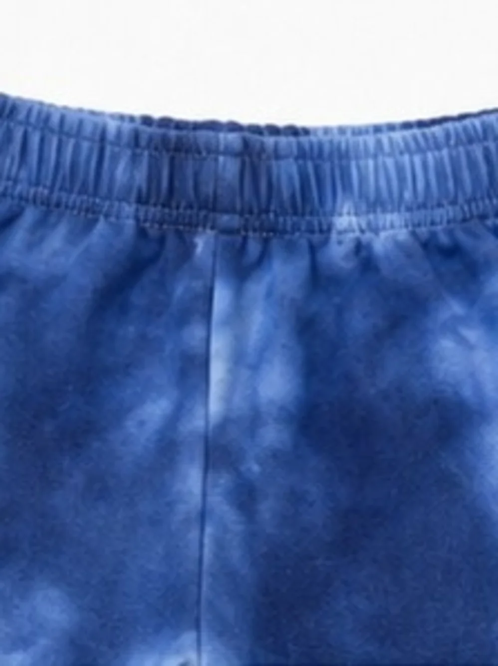 Blue Tie-Dye Hoodie & Jogger Set | 4Y